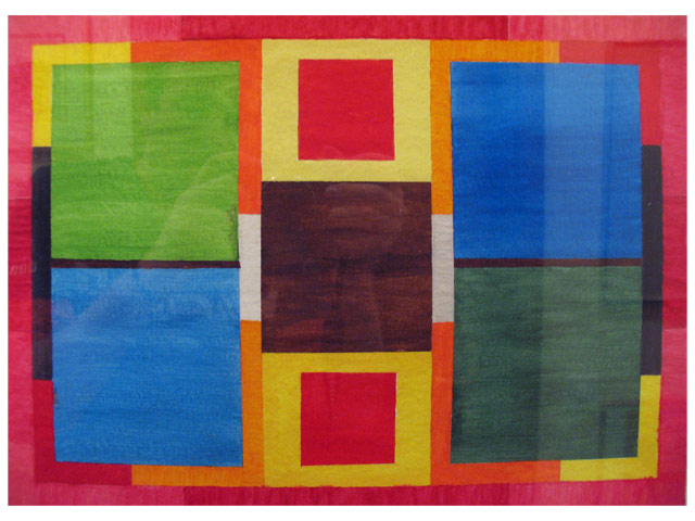 Fred Laubi abstract painting 15 of 19
