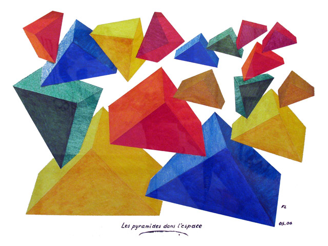 Fred Laubi abstract painting 13 of 19