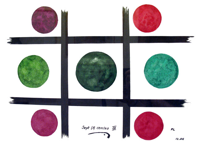 Fred Laubi abstract painting 12 of 19