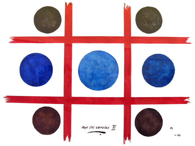 Fred Laubi abstract painting 11 of 19