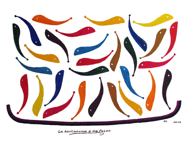 Fred Laubi abstract painting 10 of 19