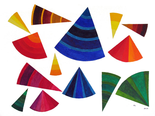 Fred Laubi abstract painting 9 of 19
