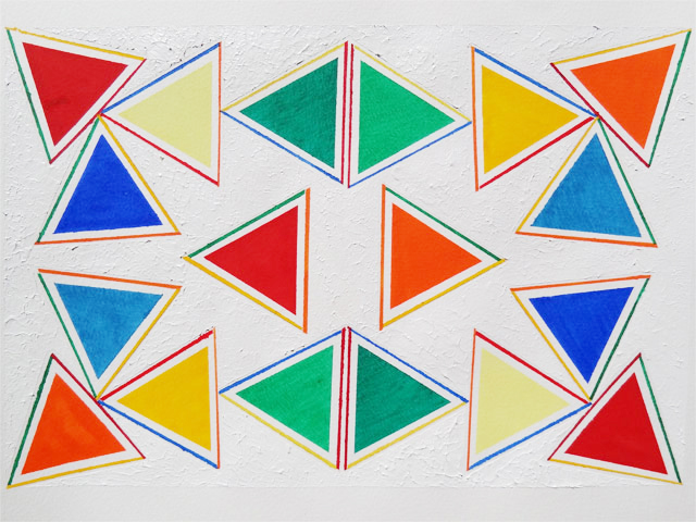 Fred Laubi abstract painting 5 of 19
