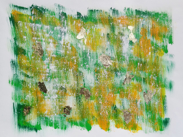 Fred Laubi abstract painting 4 of 19