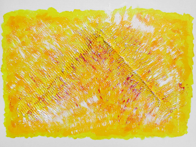 Fred Laubi abstract painting 3 of 19