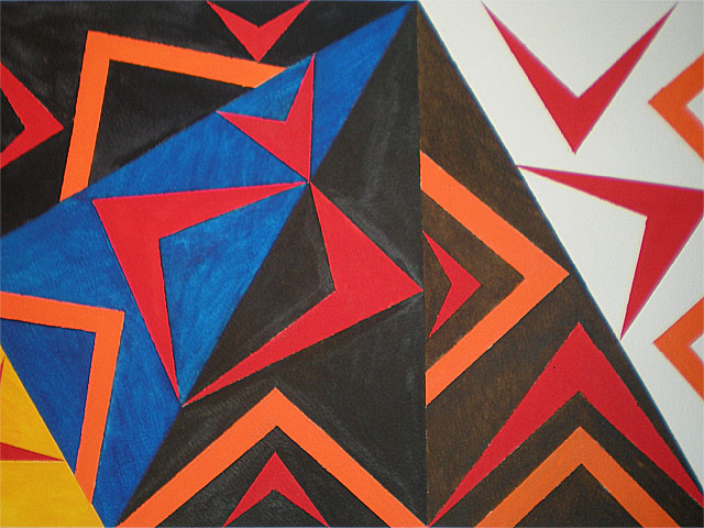 Fred Laubi abstract painting 18 of 19